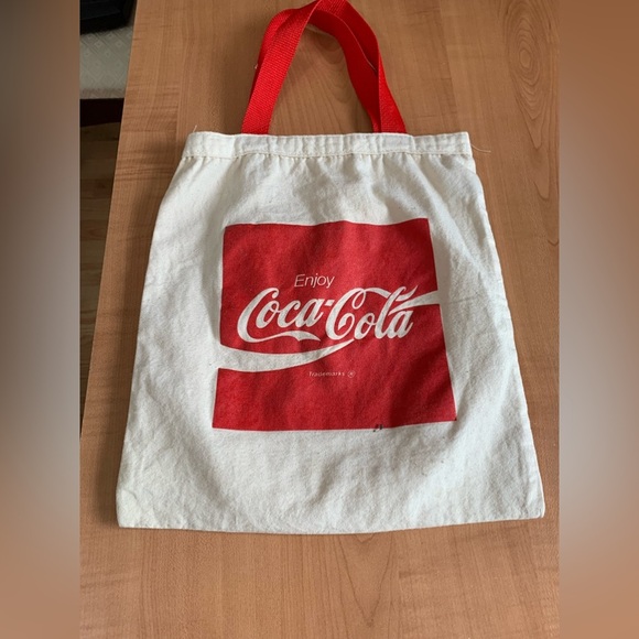 Coca Cola Handbags - Coca cola Tote Bag